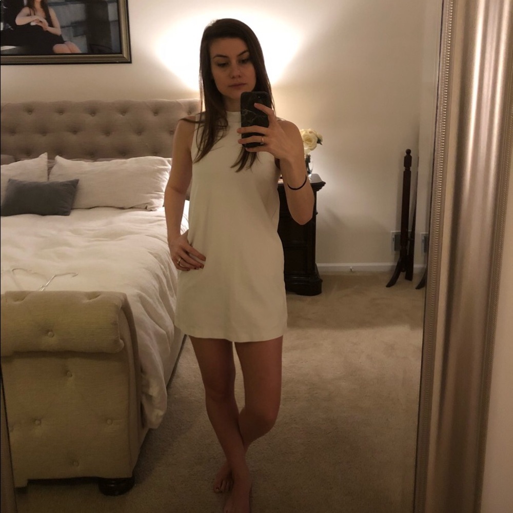 White Mini Dress
